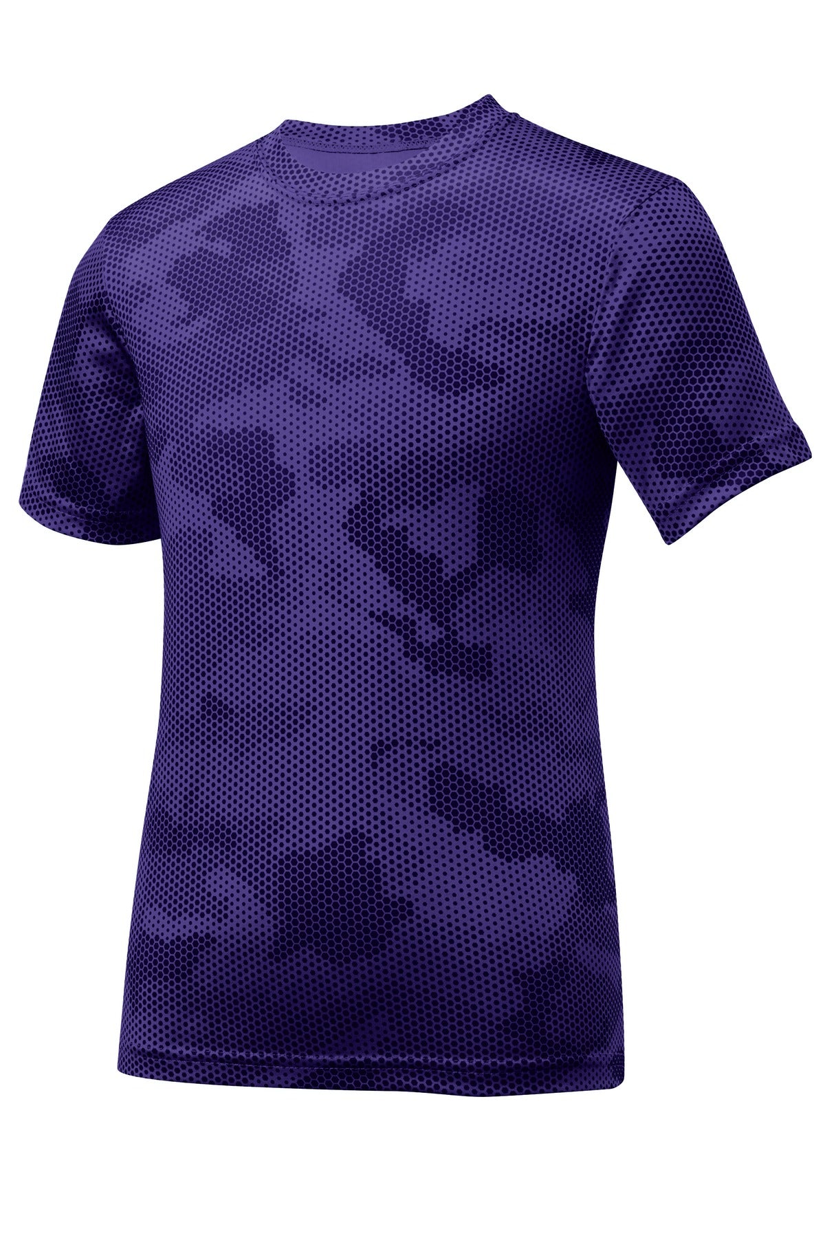 Sport-Tek Youth CamoHex Tee YST370