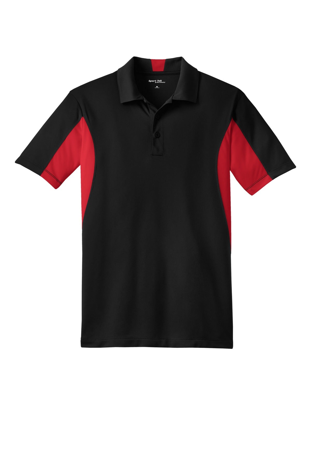 Sport-Tek Men's Tall Side Blocked Micropique Sport-Wick Polo Mens Apparel Shirts & Tops
