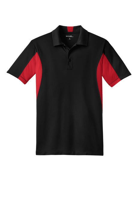 Sport-Tek Men's Tall Side Blocked Micropique Sport-Wick Polo Mens Apparel Shirts & Tops
