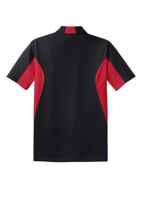 Sport-Tek Men's Tall Side Blocked Micropique Sport-Wick Polo Mens Apparel Shirts & Tops
