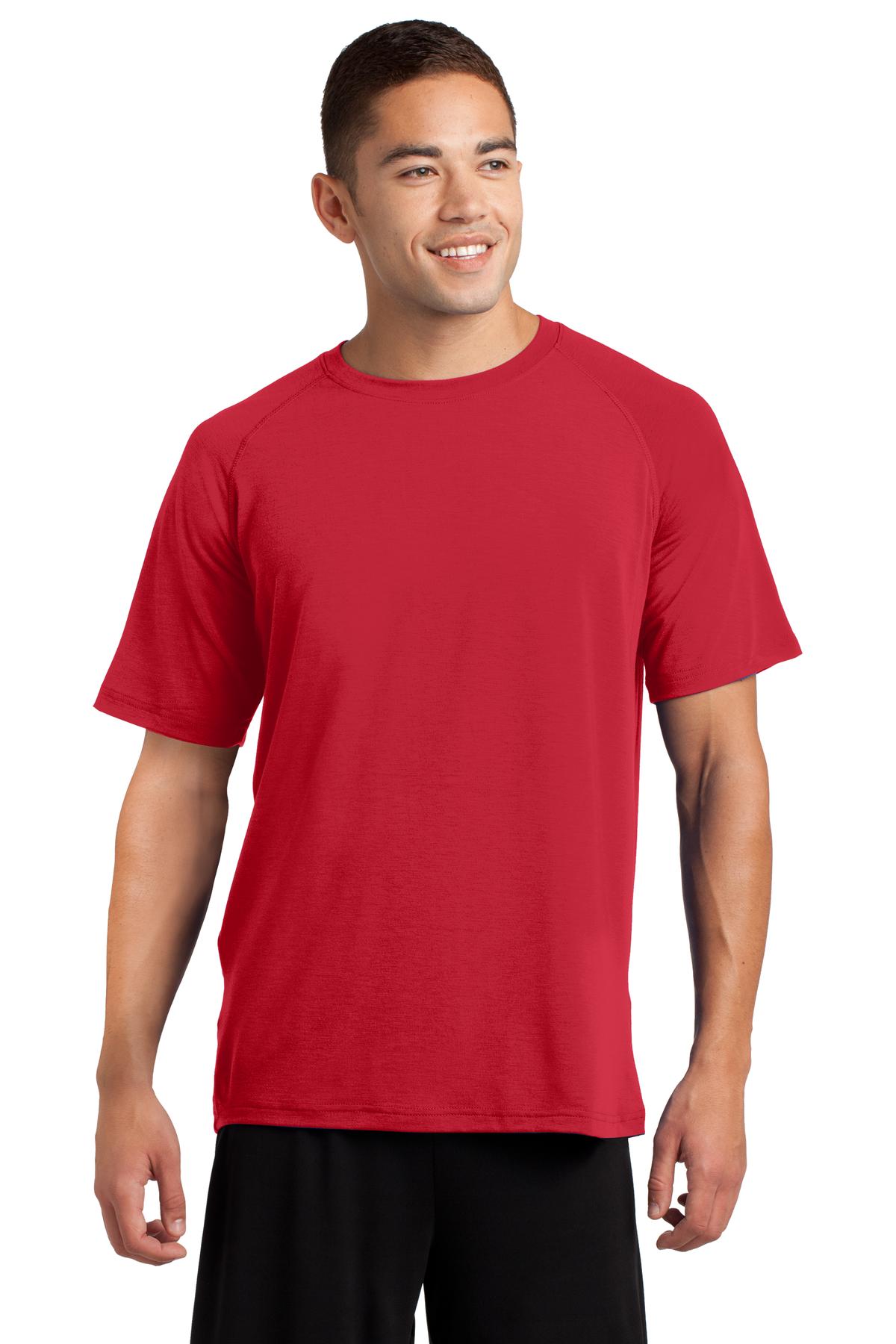 Sport-Tek Men's Ultimate Performance Crew Mens Apparel Shirts & Tops