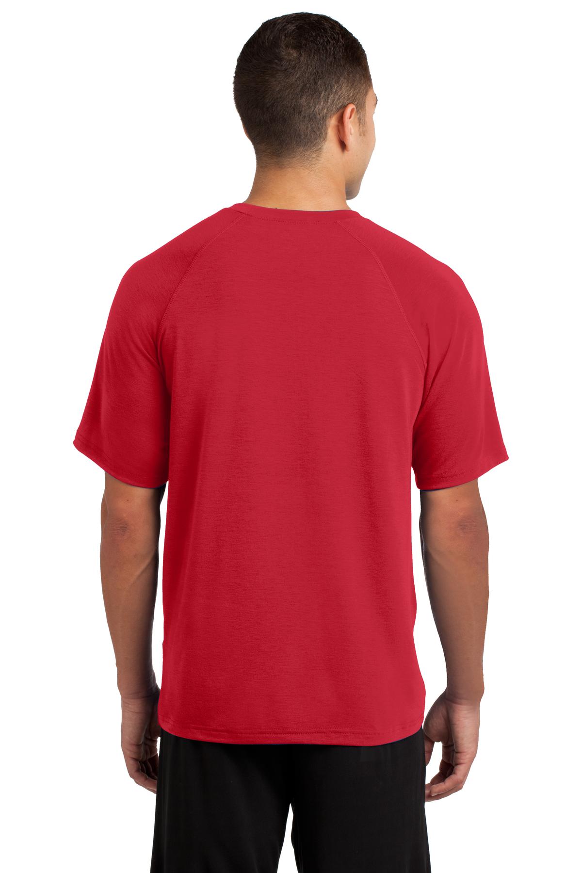 Sport-Tek Men's Ultimate Performance Crew Mens Apparel Shirts & Tops