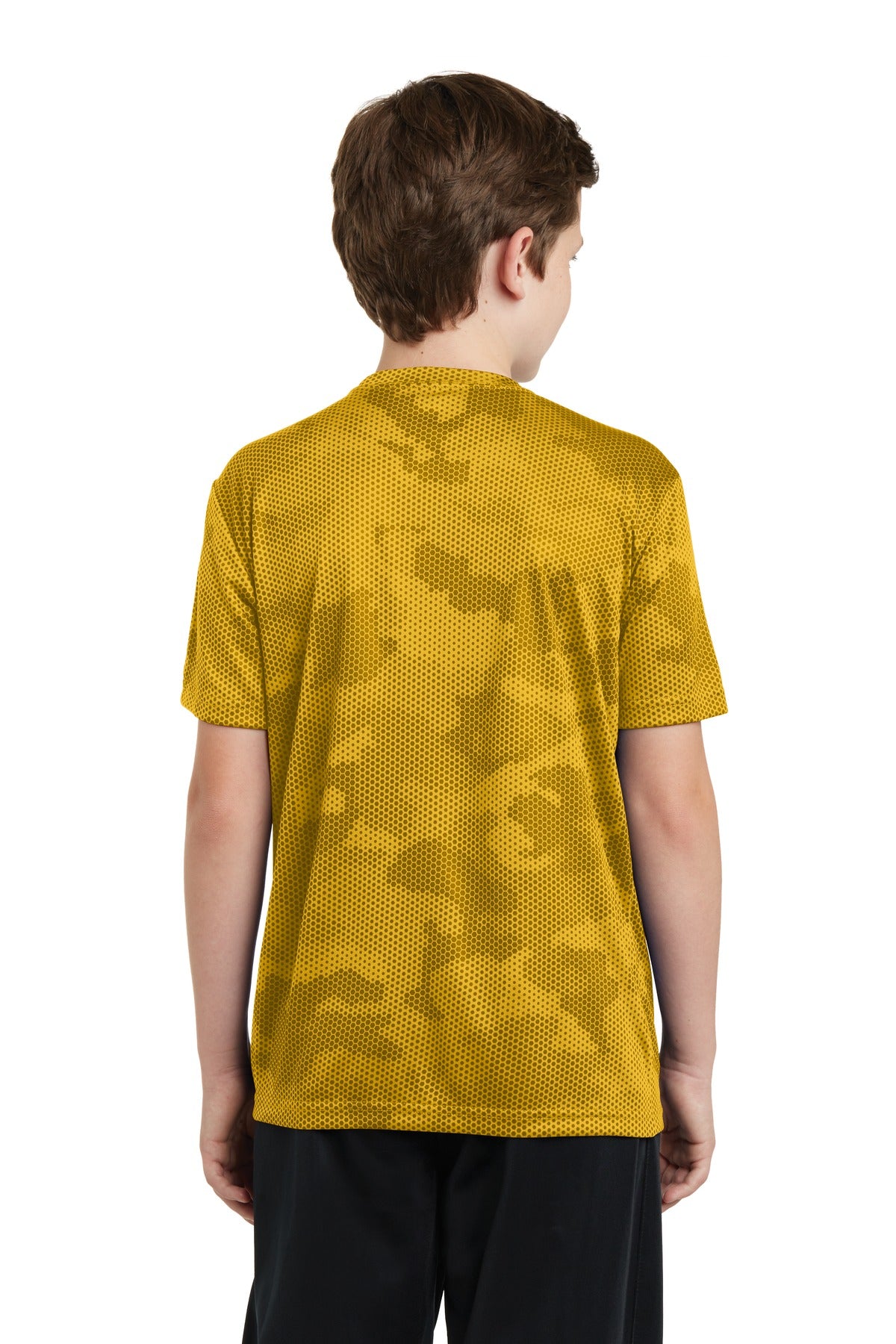 Sport-Tek Youth CamoHex Tee YST370
