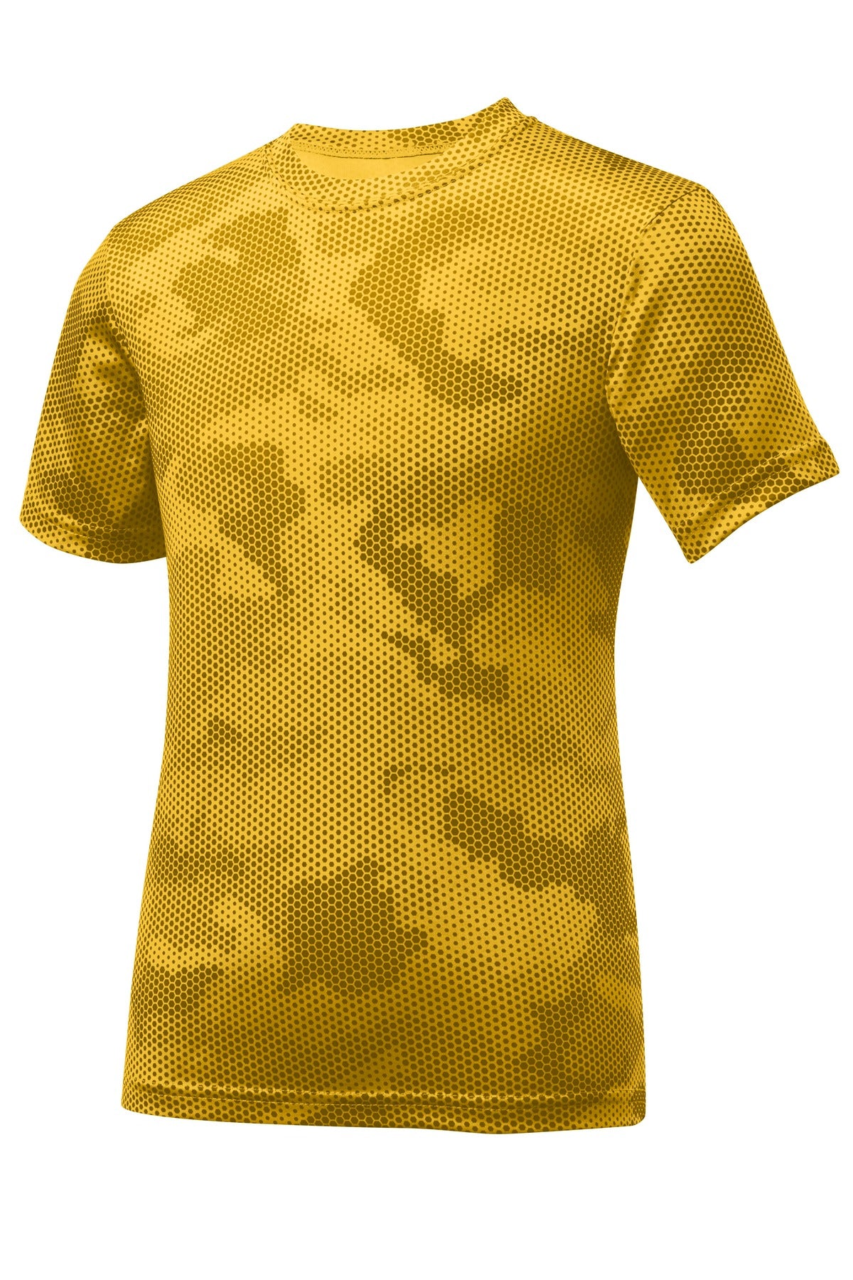 Sport-Tek Youth CamoHex Tee YST370