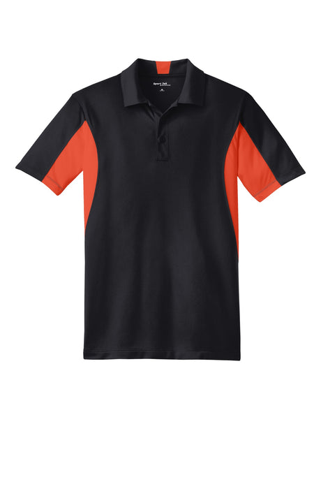 Sport-Tek Men's Tall Side Blocked Micropique Sport-Wick Polo Mens Apparel Shirts & Tops