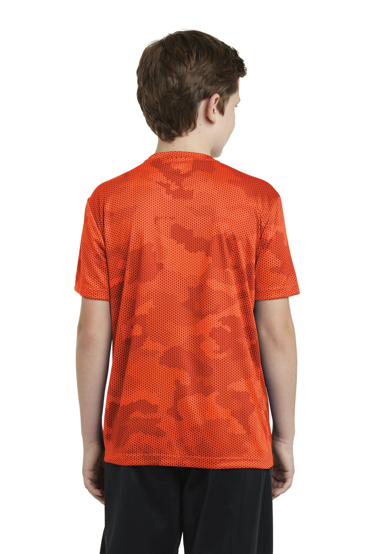 Sport-Tek Youth CamoHex Tee YST370