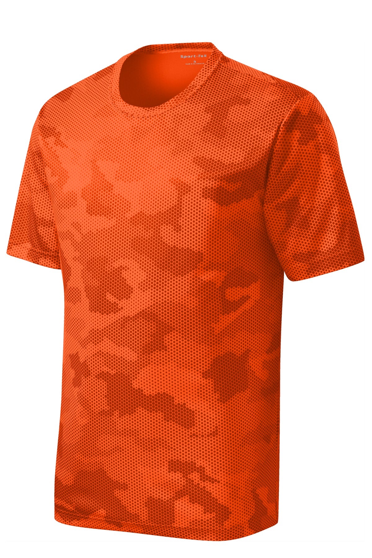 Sport-Tek Youth CamoHex Tee YST370