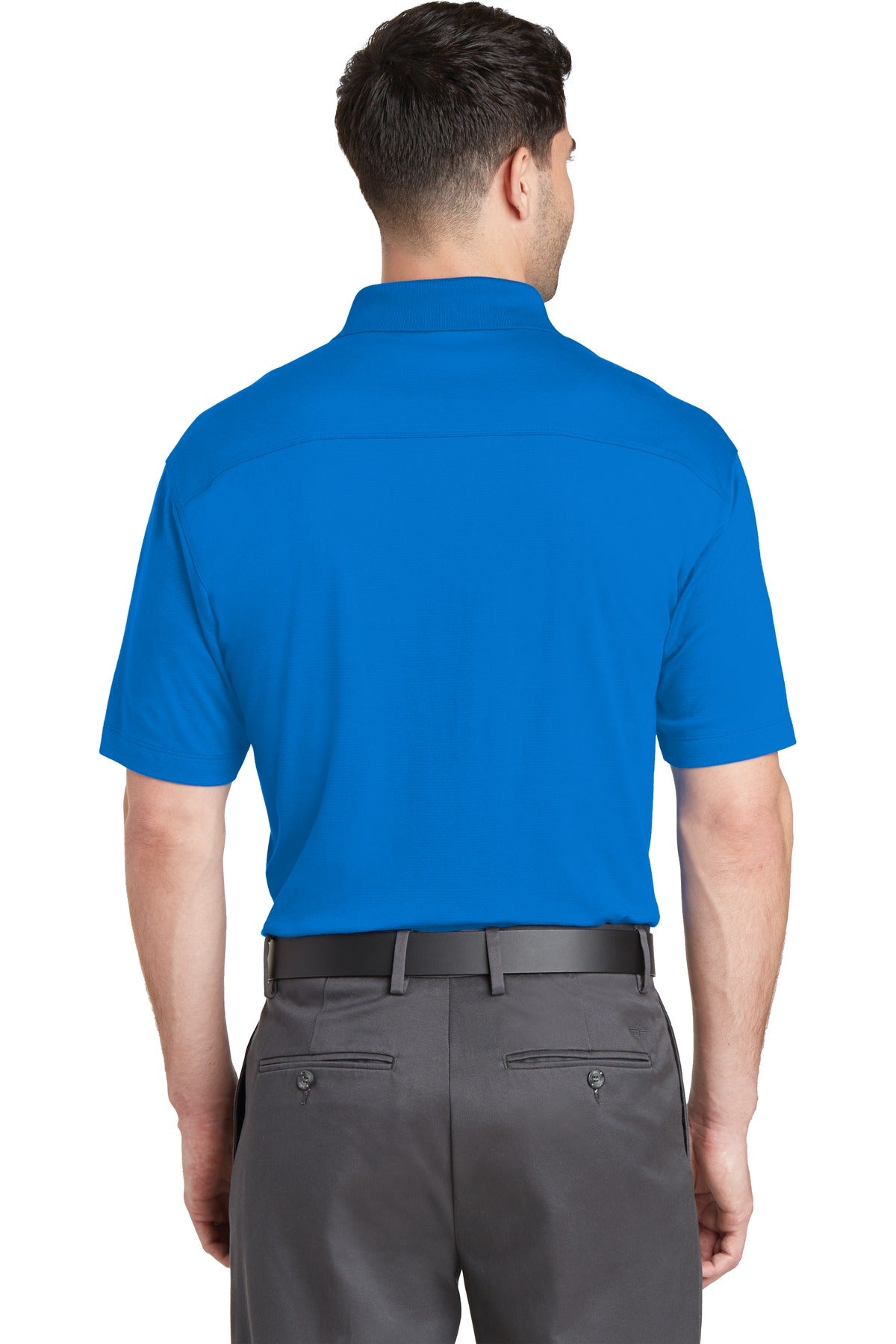 Port Authority Men's Rapid Dry Mesh Polo. K573 Mens Apparel Shirts & Tops