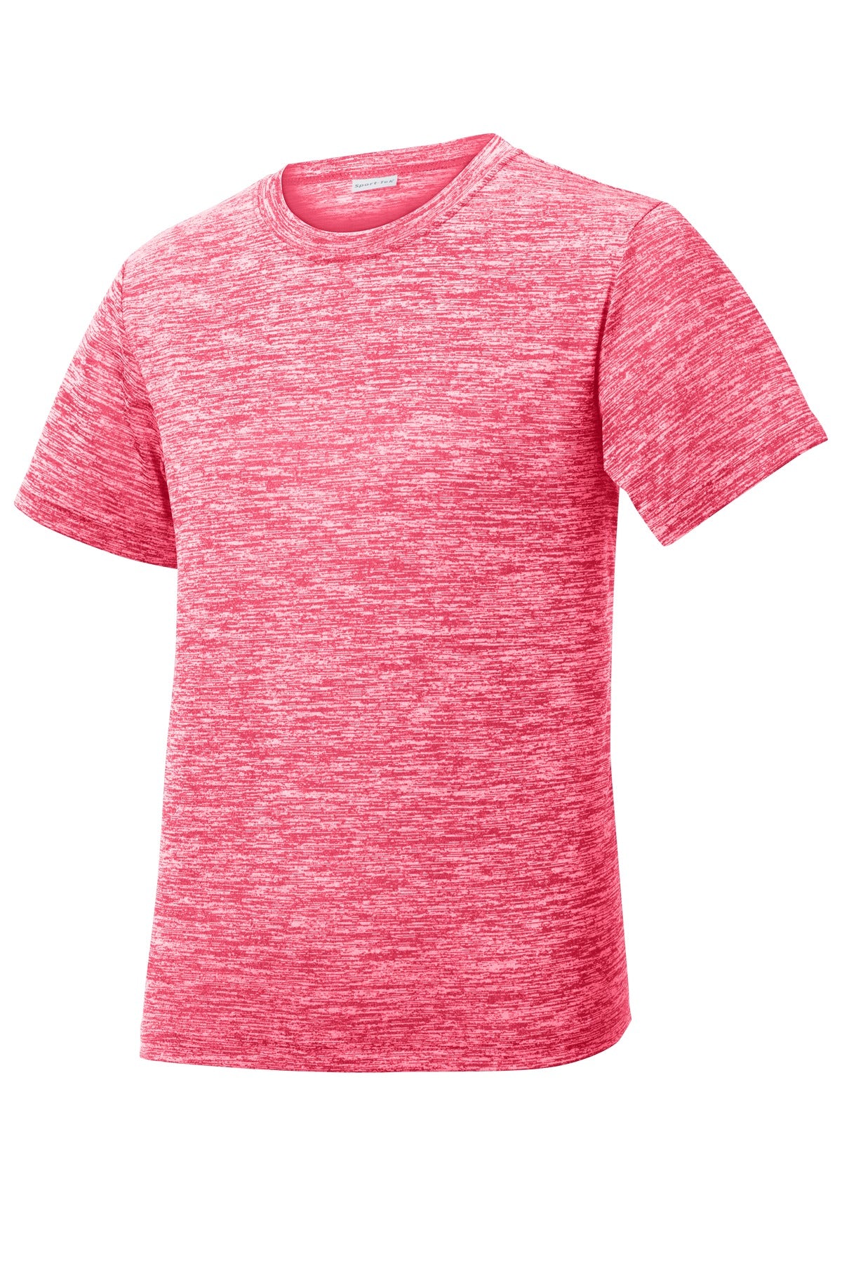 Sport-Tek Youth PosiCharge Electric Heather Tee YST390 Youth Apparel Shirts & Tops