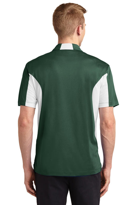 Sport-Tek Men's Tall Side Blocked Micropique Sport-Wick Polo Mens Apparel Shirts & Tops