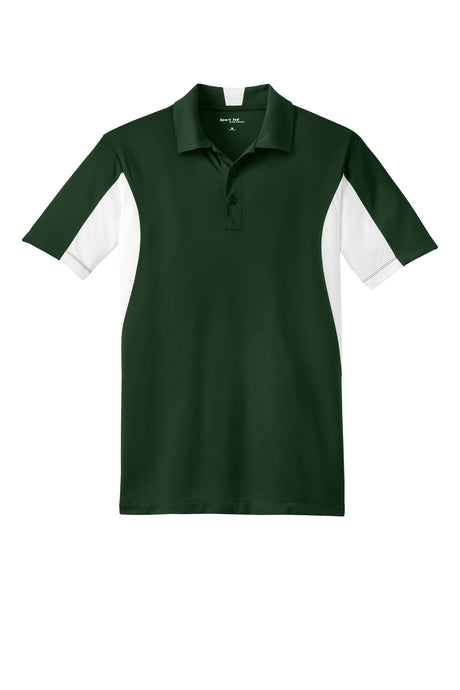 Sport-Tek Men's Tall Side Blocked Micropique Sport-Wick Polo Mens Apparel Shirts & Tops