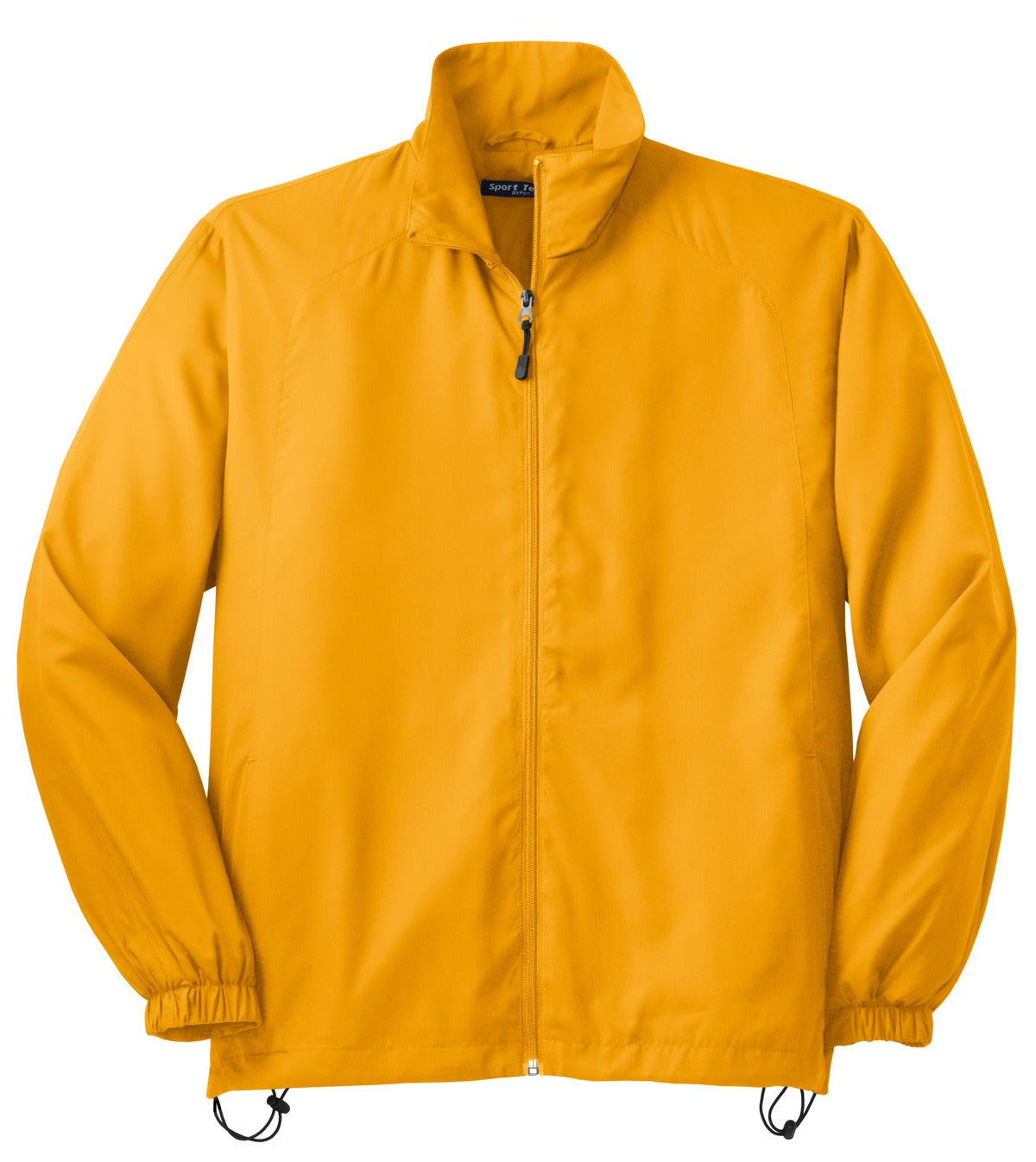 Sport-Tek Men's Full-Zip Wind Jacket Mens Apparel Jackets & Vests