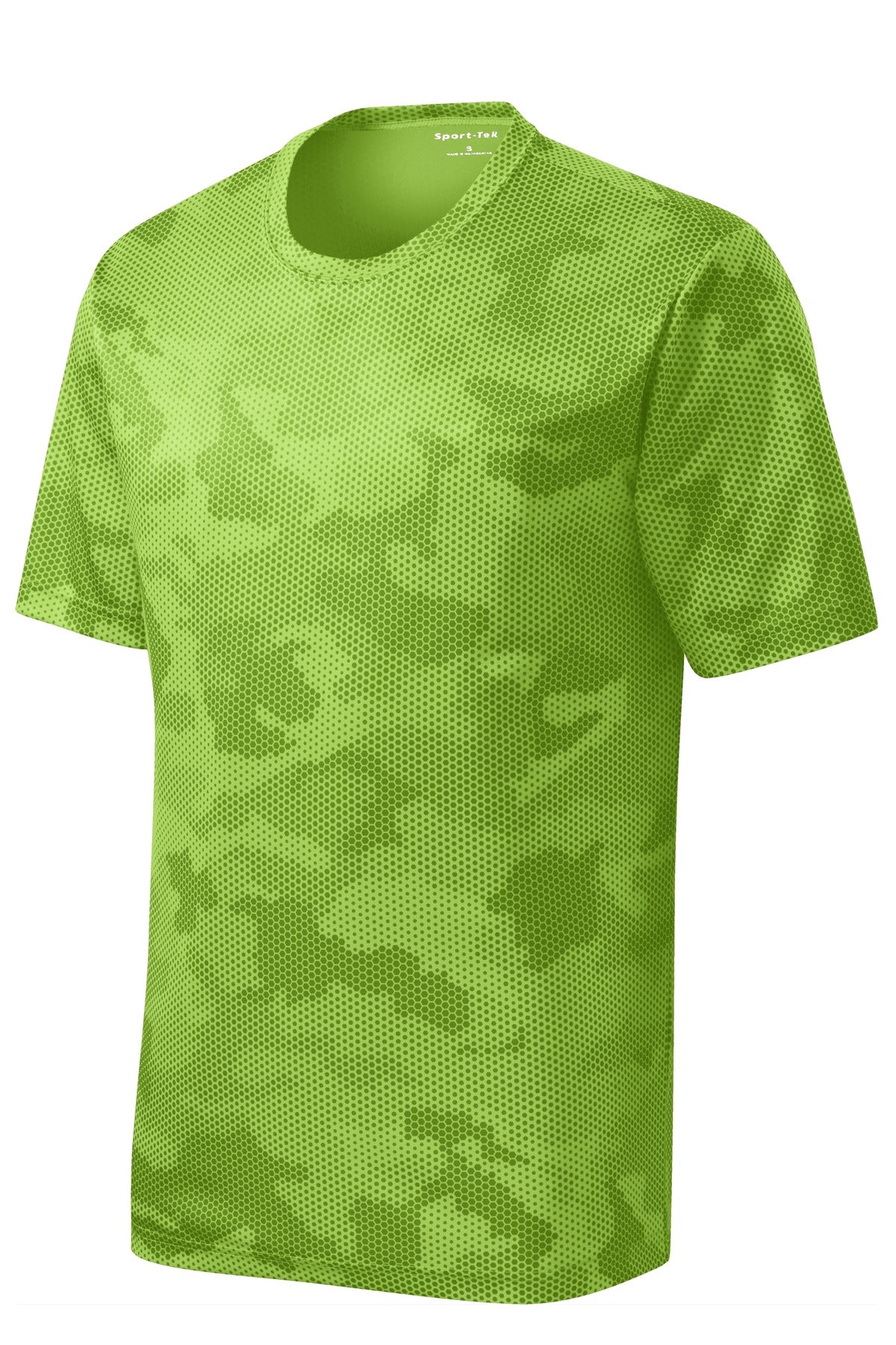 Sport-Tek Youth CamoHex Tee YST370