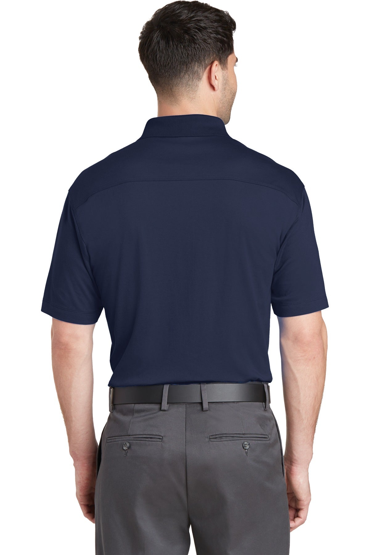 Port Authority Men's Rapid Dry Mesh Polo. K573 Mens Apparel Shirts & Tops