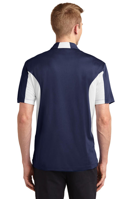 Sport-Tek Men's Tall Side Blocked Micropique Sport-Wick Polo Mens Apparel Shirts & Tops