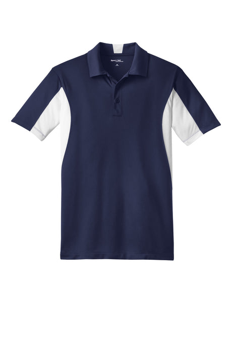 Sport-Tek Men's Tall Side Blocked Micropique Sport-Wick Polo Mens Apparel Shirts & Tops