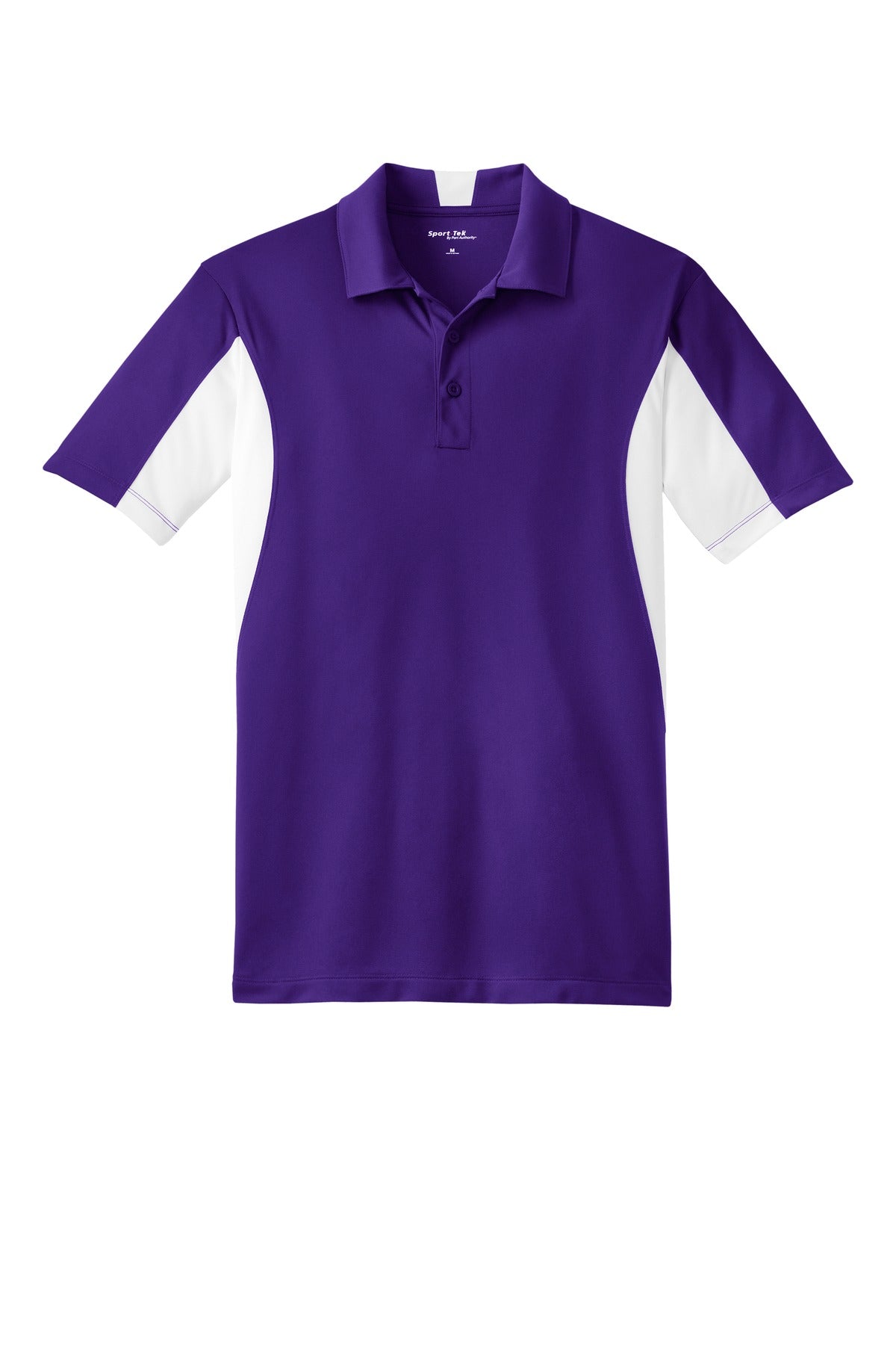 Sport-Tek Men's Tall Side Blocked Micropique Sport-Wick Polo Mens Apparel Shirts & Tops