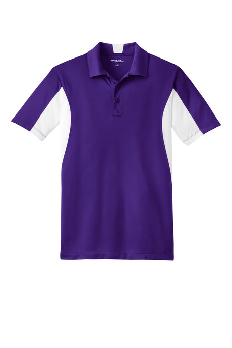 Sport-Tek Men's Tall Side Blocked Micropique Sport-Wick Polo Mens Apparel Shirts & Tops