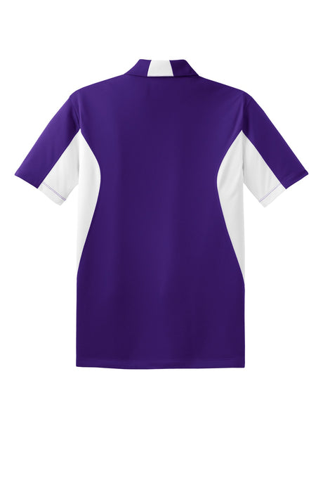 Sport-Tek Men's Tall Side Blocked Micropique Sport-Wick Polo Mens Apparel Shirts & Tops