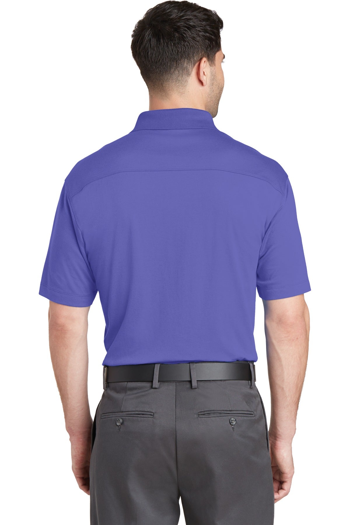 Port Authority Men's Rapid Dry Mesh Polo. K573 Mens Apparel Shirts & Tops