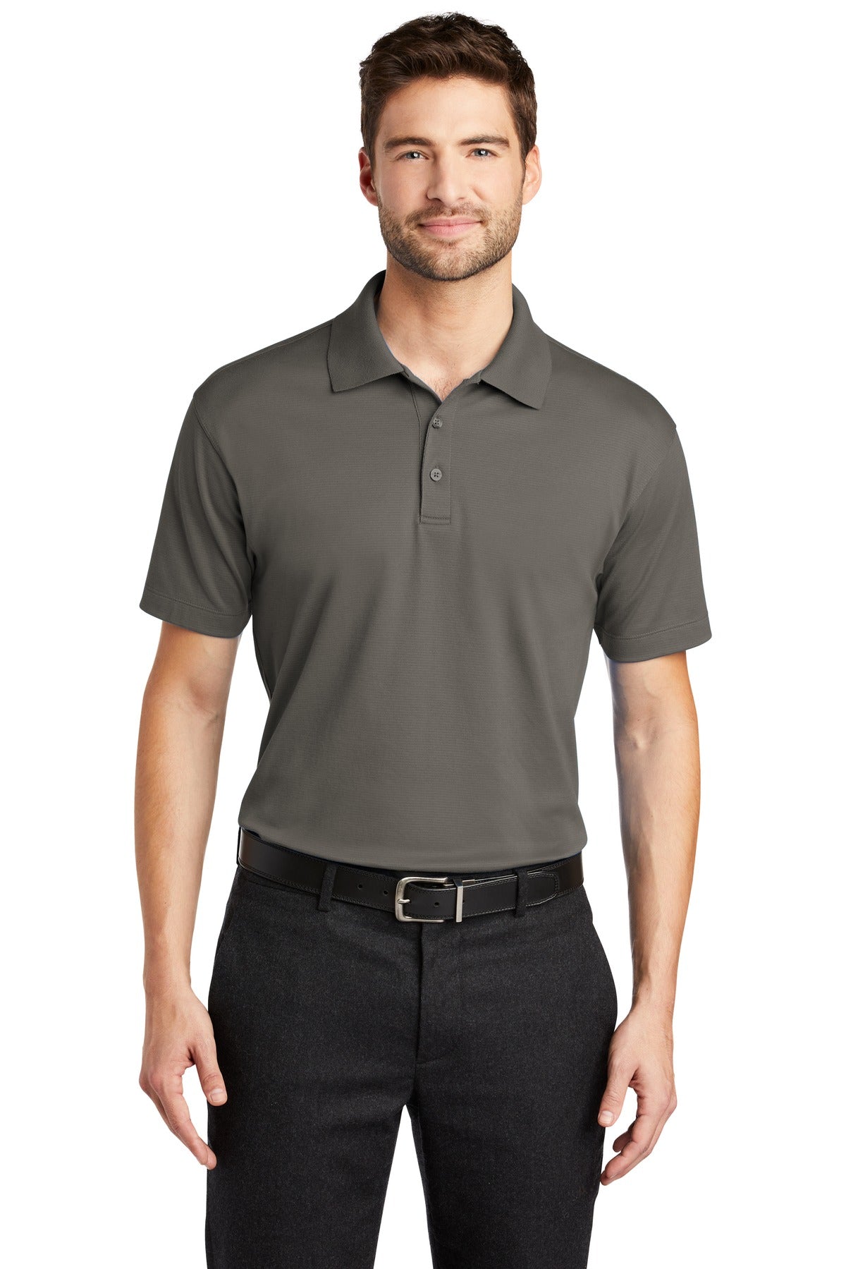 Port Authority Men's Rapid Dry Mesh Polo. K573 Mens Apparel Shirts & Tops