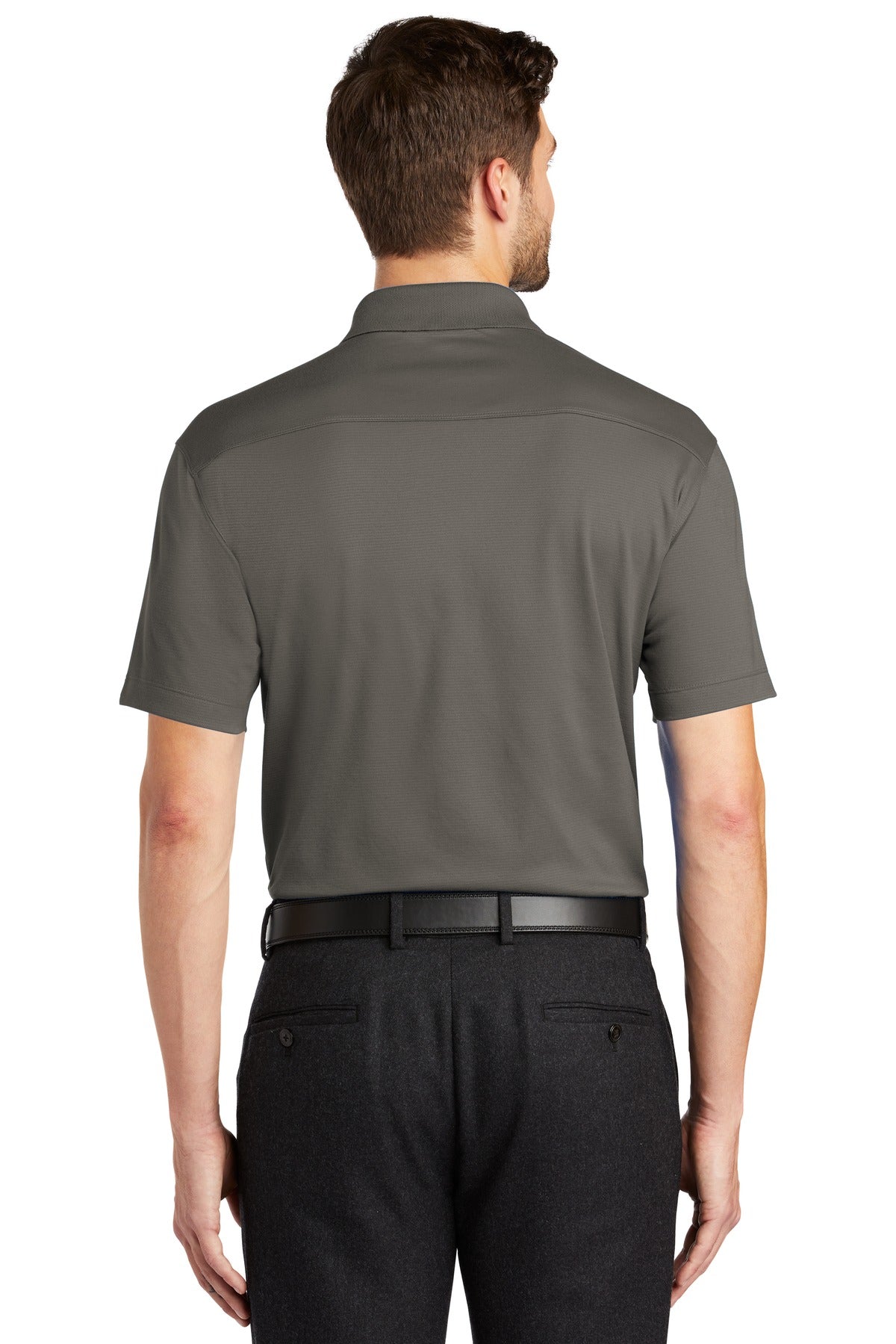 Port Authority Men's Rapid Dry Mesh Polo. K573 Mens Apparel Shirts & Tops