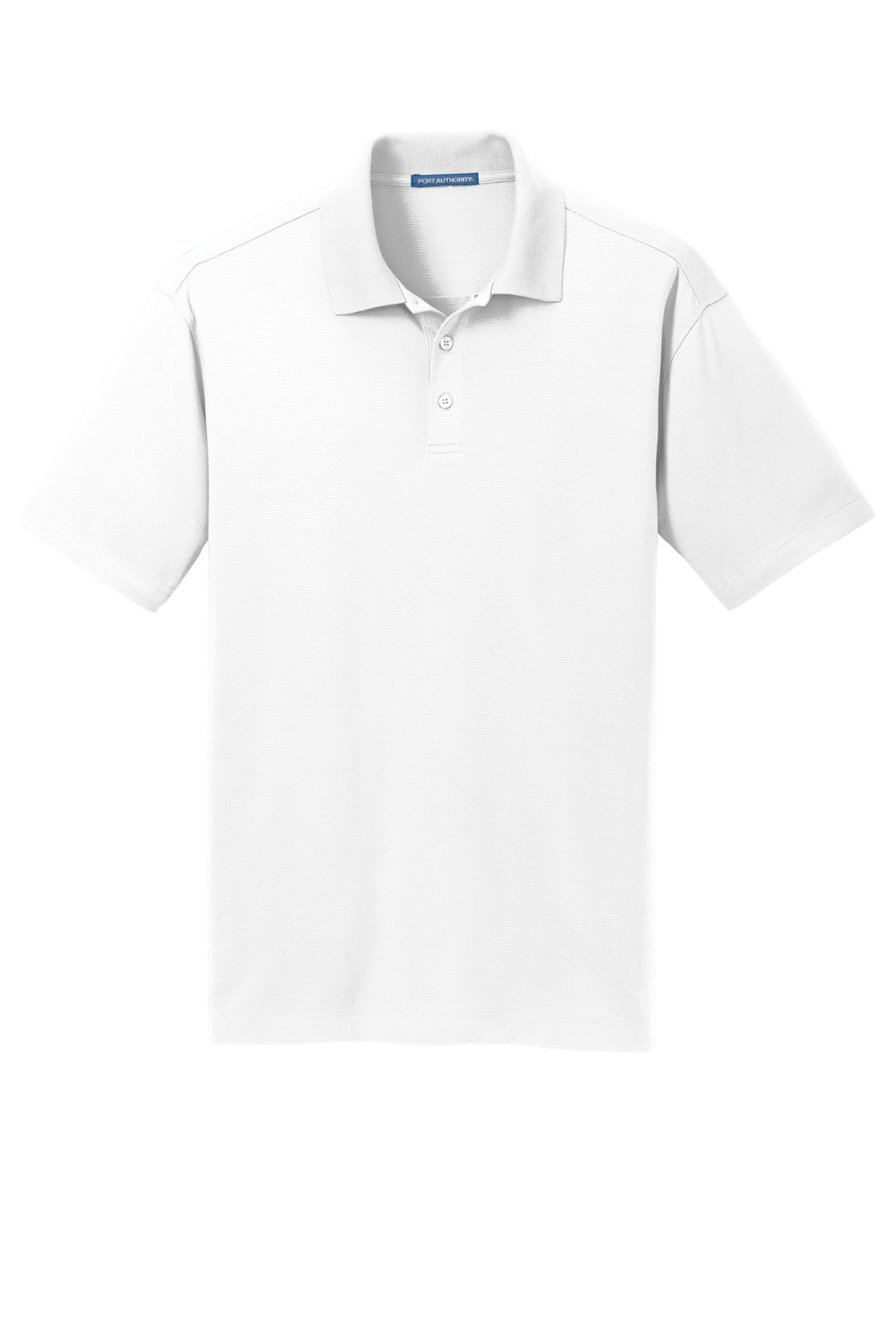 Port Authority Men's Rapid Dry Mesh Polo. K573 Mens Apparel Shirts & Tops