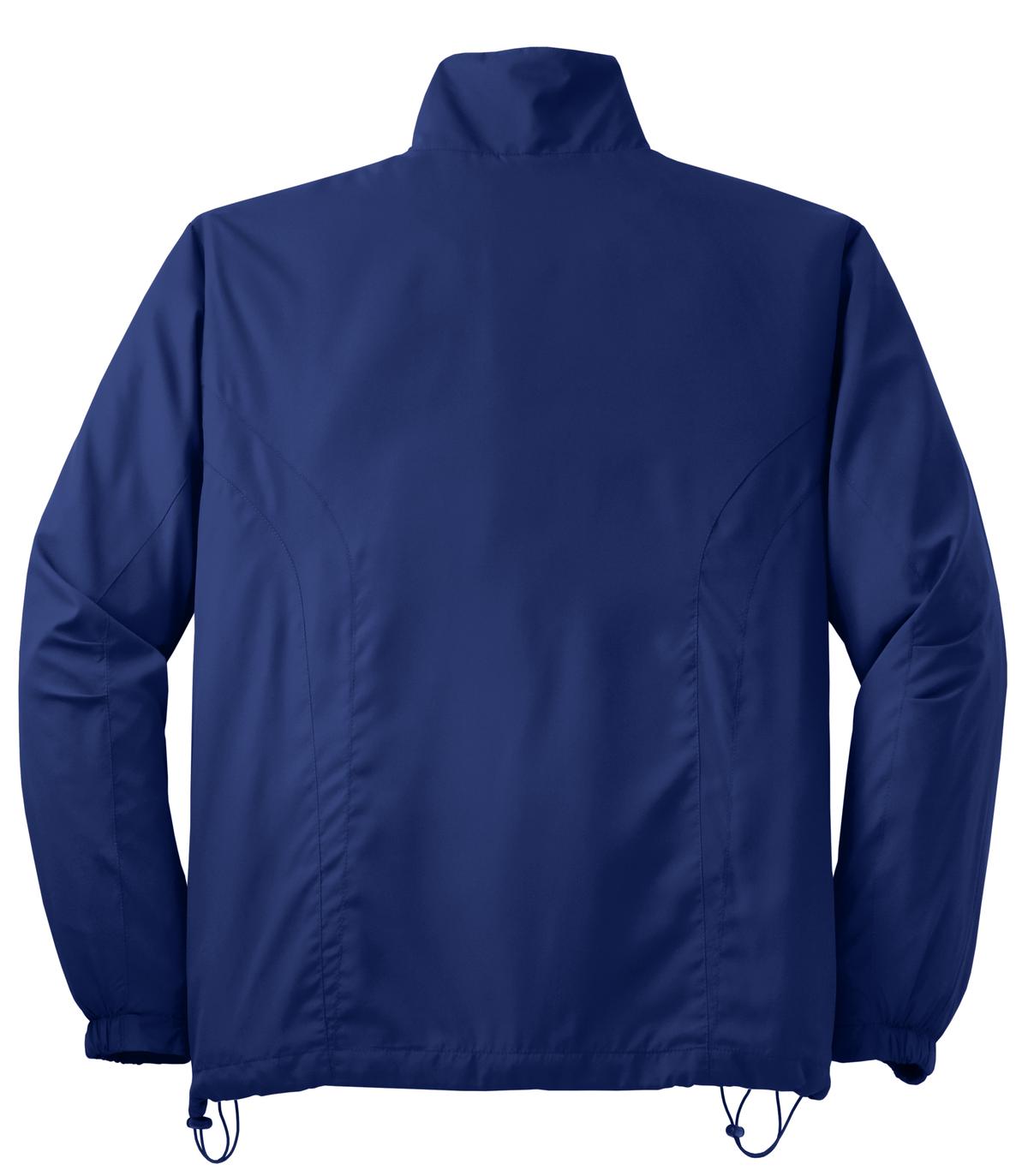 Sport-Tek Men's Full-Zip Wind Jacket Mens Apparel Jackets & Vests