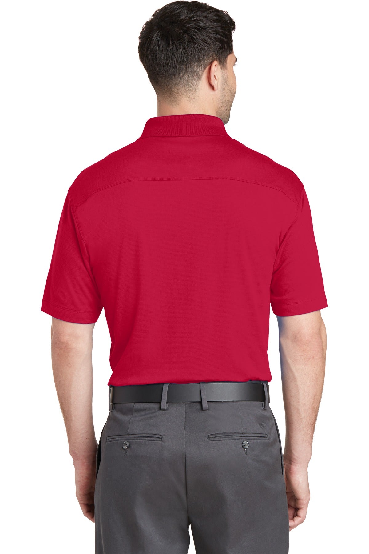 Port Authority Men's Rapid Dry Mesh Polo. K573 Mens Apparel Shirts & Tops