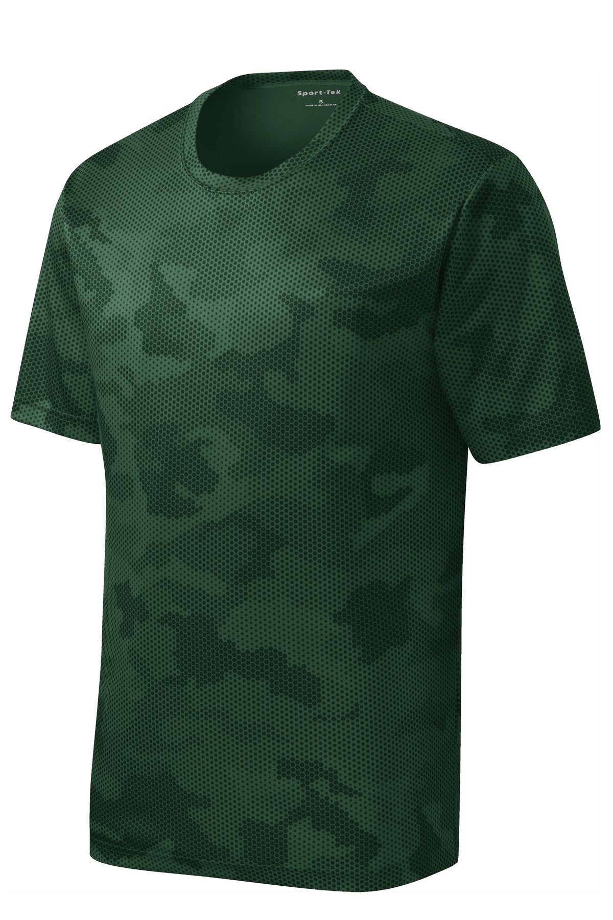 Sport-Tek Youth CamoHex Tee YST370