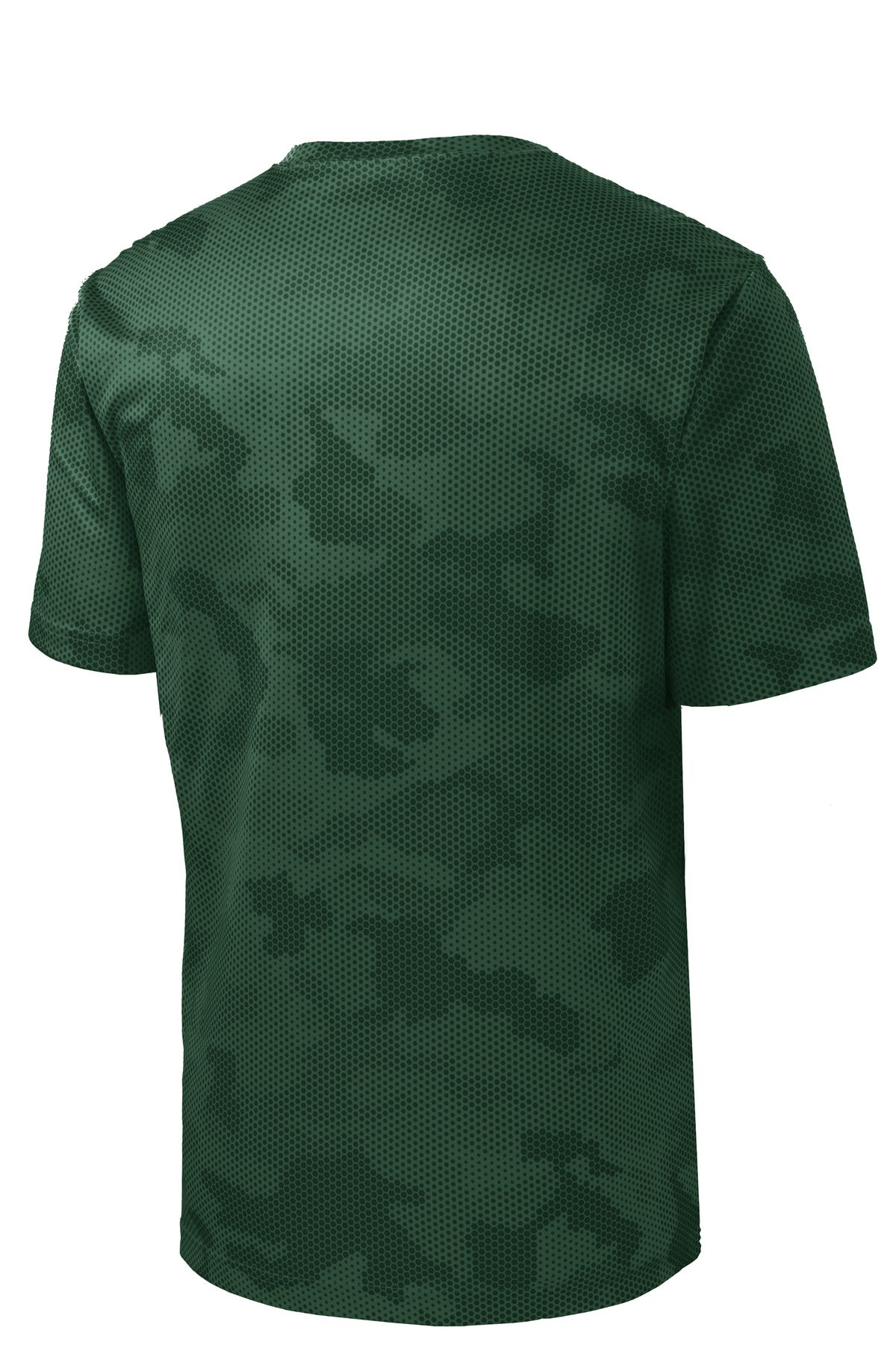 Sport-Tek Youth CamoHex Tee YST370