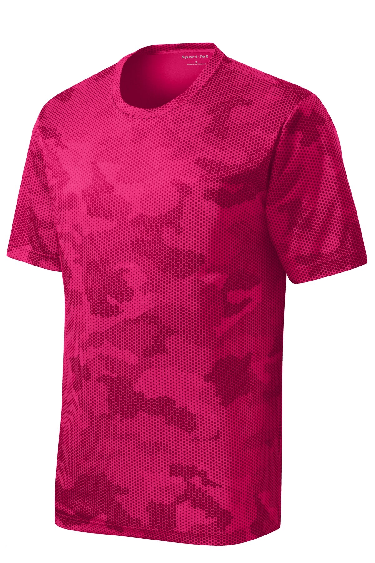 Sport-Tek Youth CamoHex Tee YST370