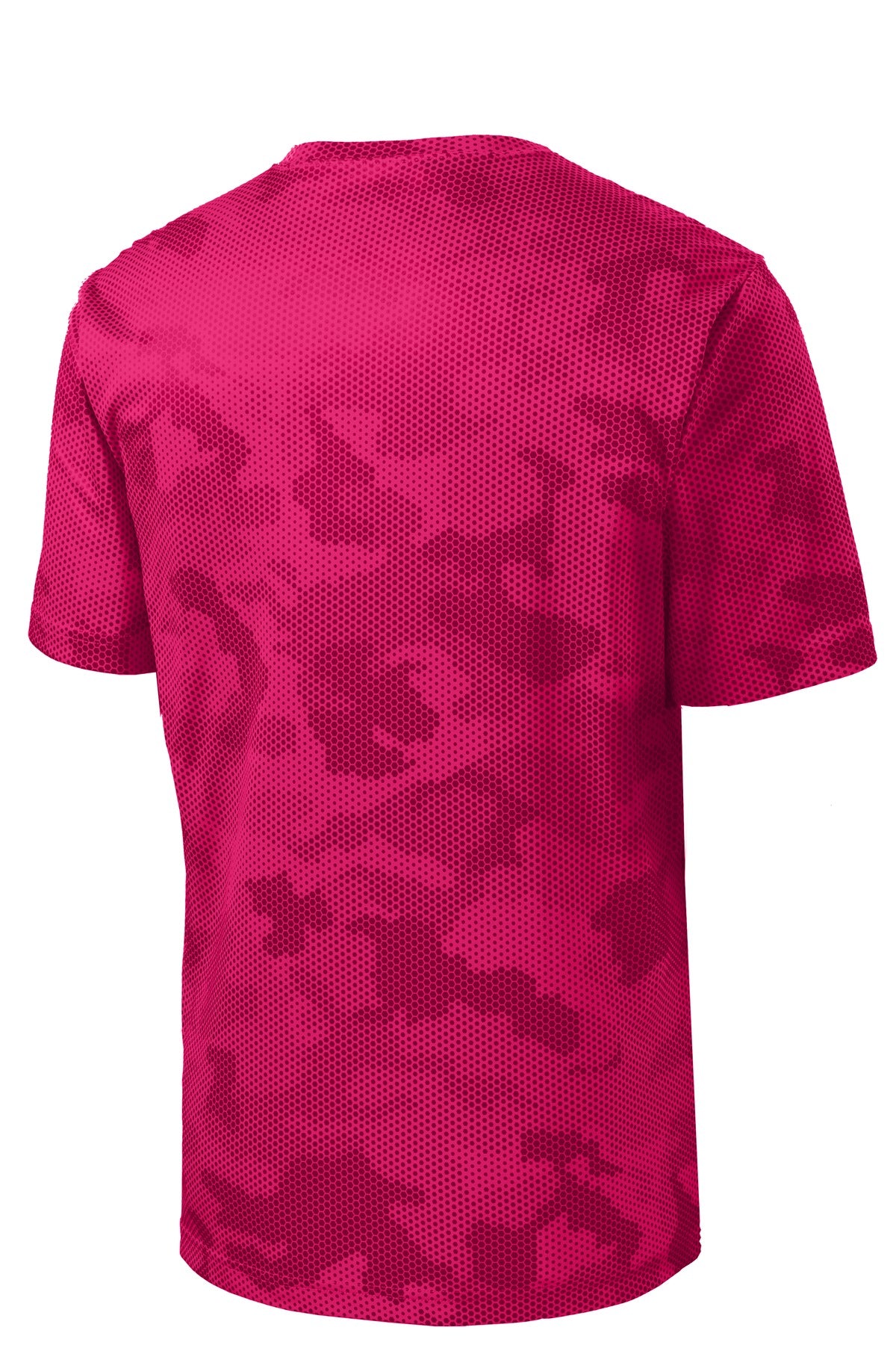 Sport-Tek Youth CamoHex Tee YST370