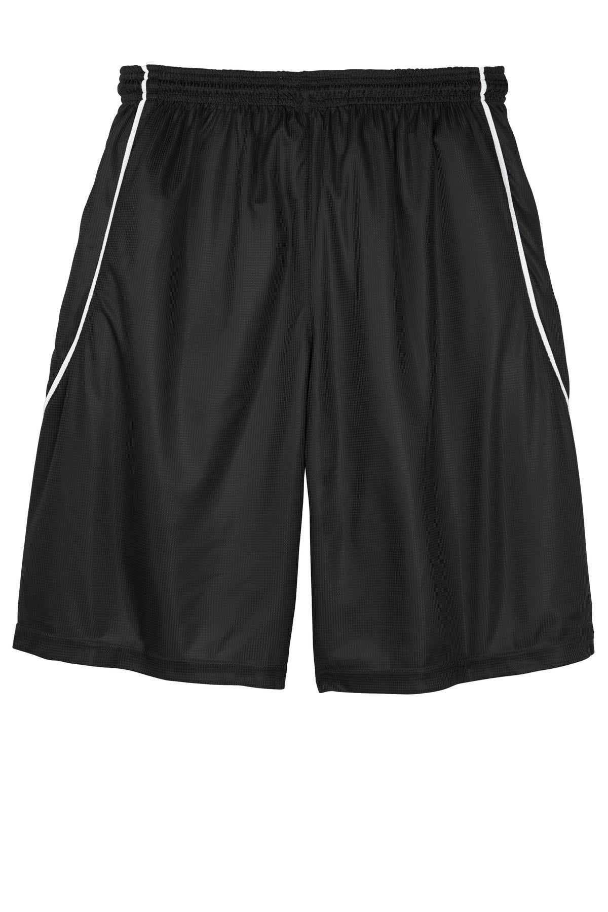 Sport-Tek Men's PosiCharge Mesh Reversible Spliced Short Mens Apparel Shorts