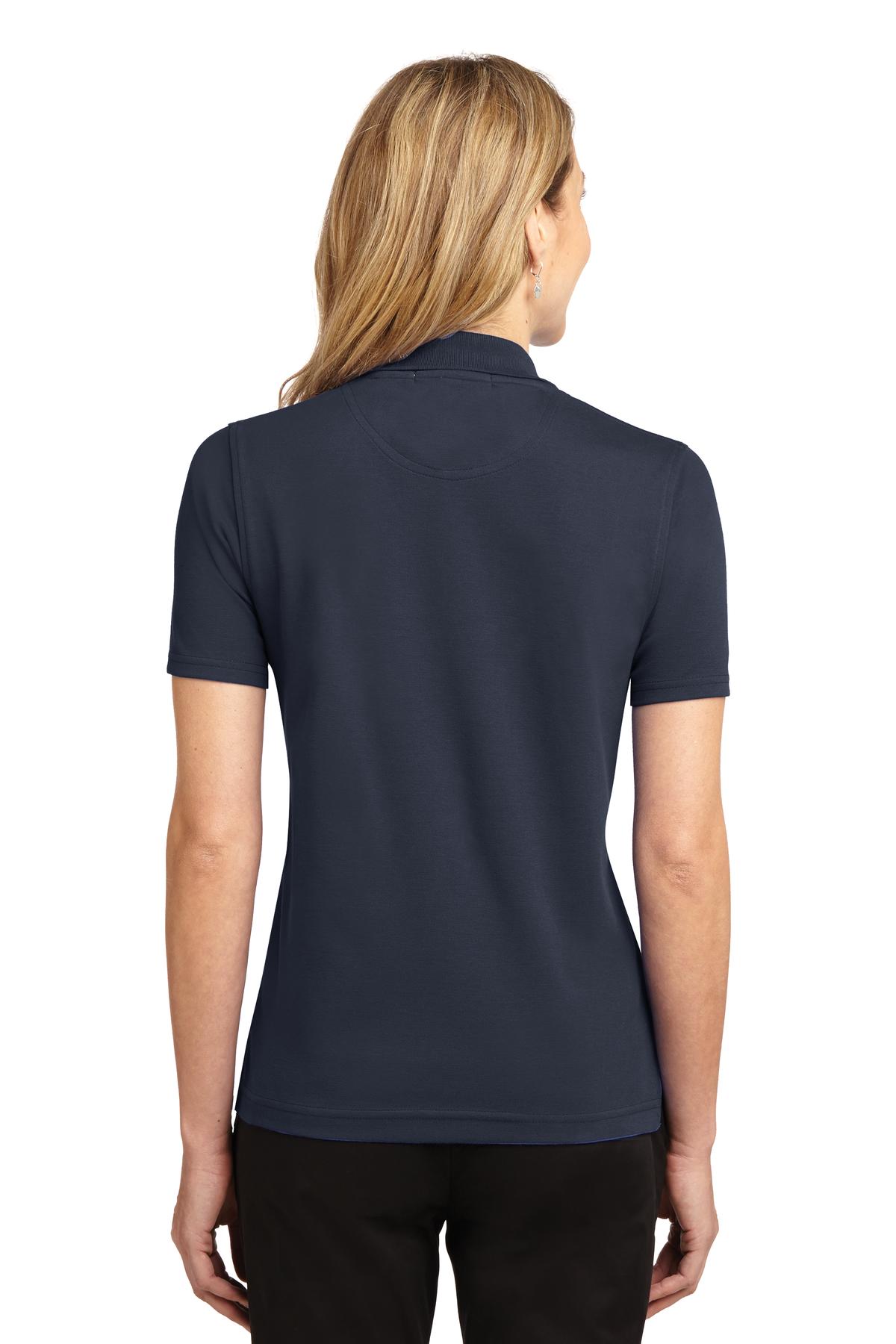 Port Authority Ladies Rapid Dry Polo. L455 Womens Apparel Shirts & Tops