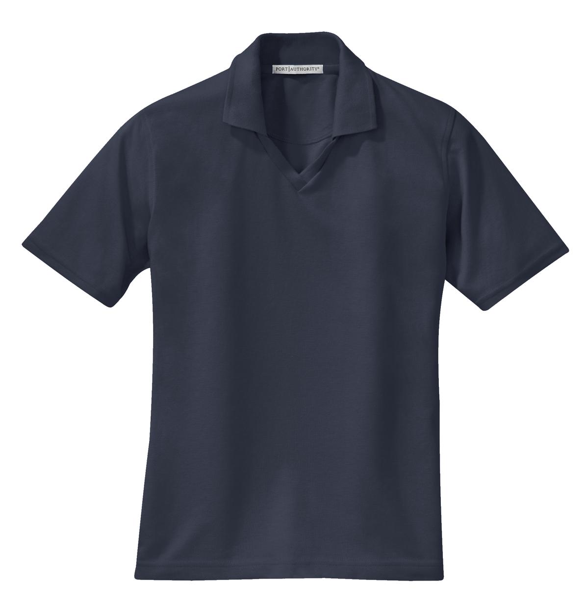 Port Authority Ladies Rapid Dry Polo. L455 Womens Apparel Shirts & Tops