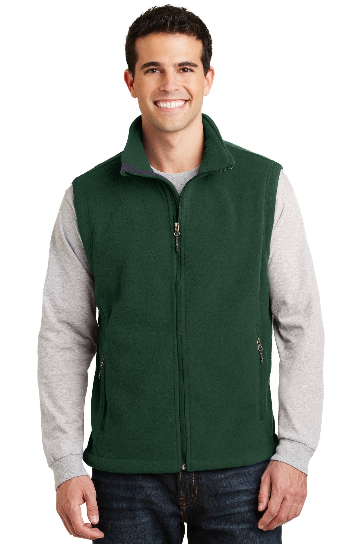 Port Authority Value Fleece Vest. F219 Mens Apparel Jackets & Vests