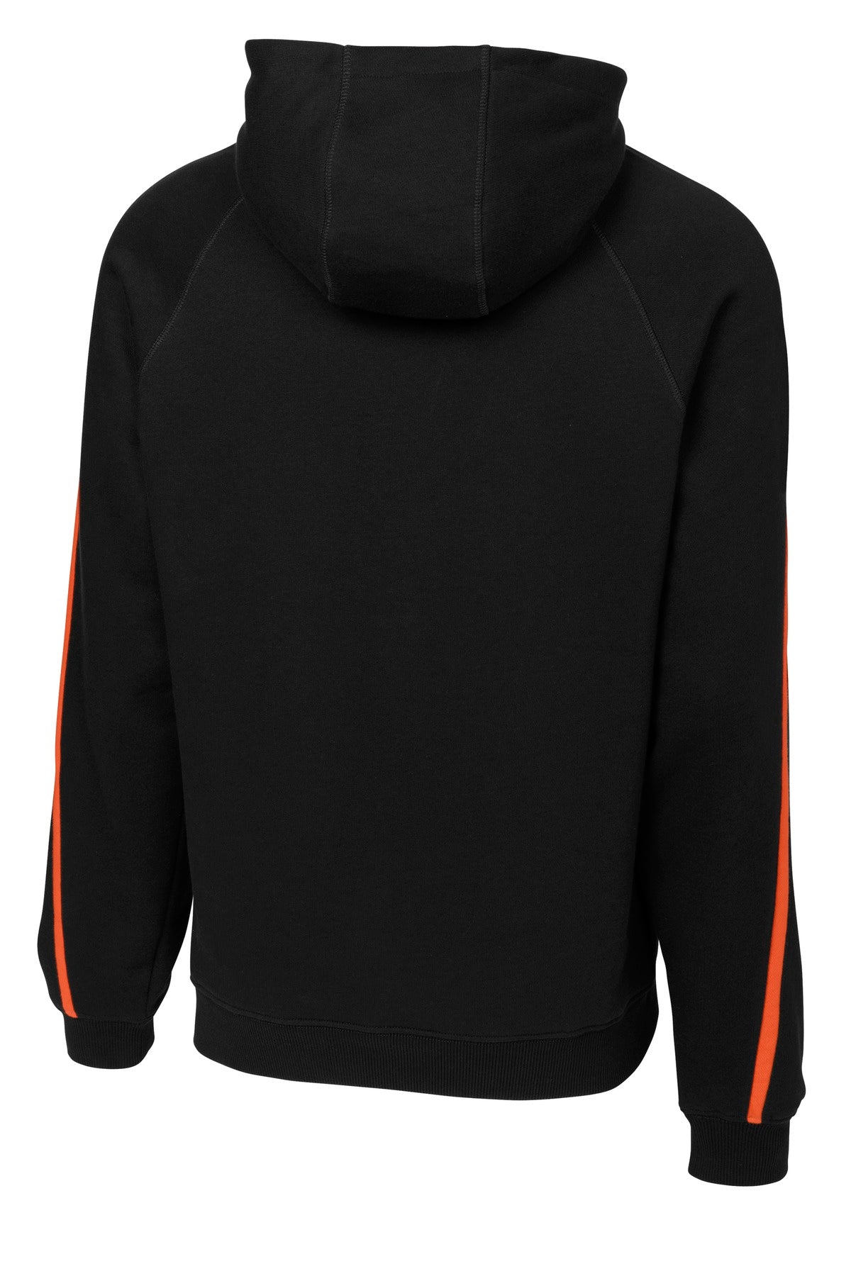 Sport-Tek Men's Sleeve Stripe Pullover Hooded Sweatshirt Mens Apparel Sweatshirts & Fleece