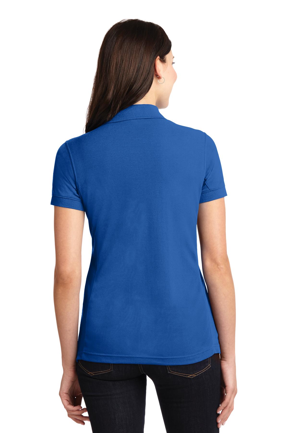 Port Authority Ladies 5-in-1 Performance Pique Polo. L567 Womens Apparel Shirts & Tops