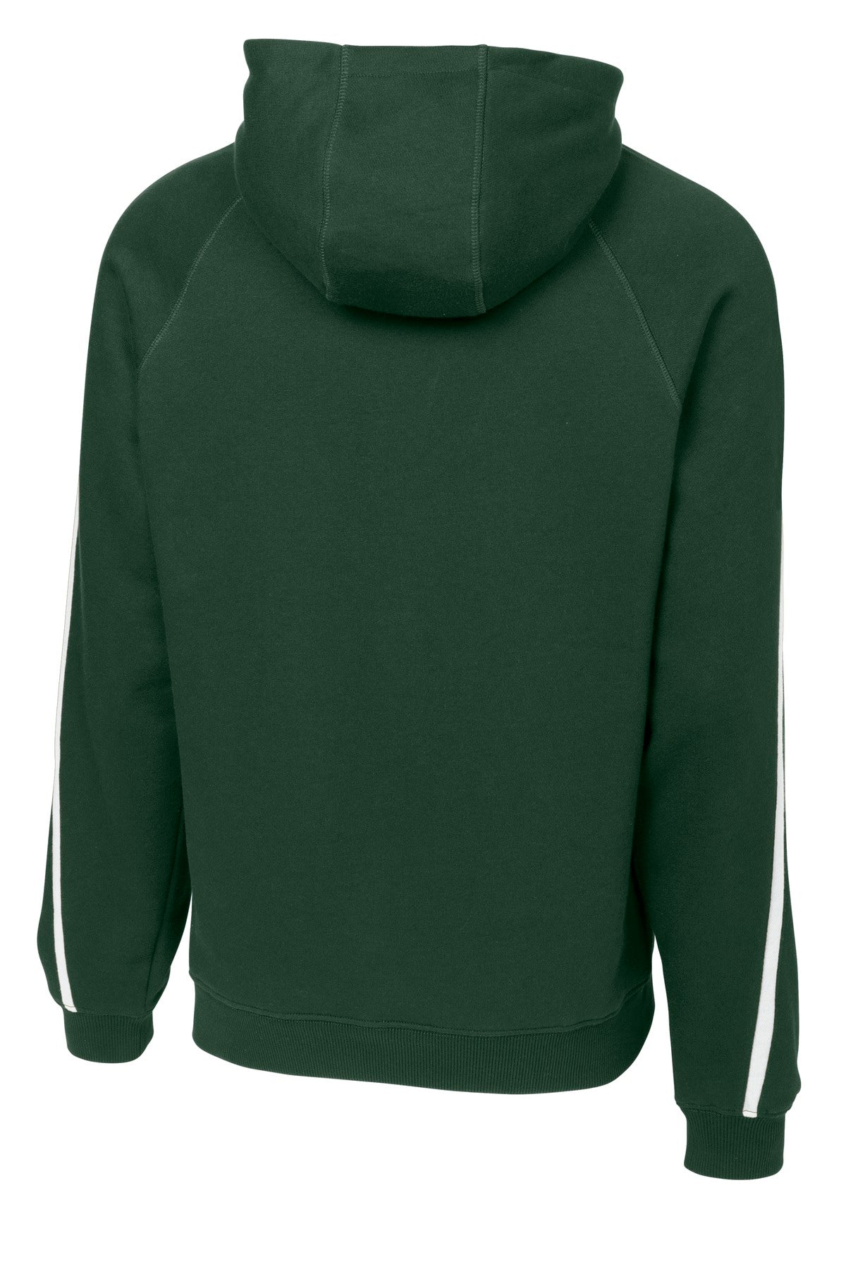 Sport-Tek Men's Sleeve Stripe Pullover Hooded Sweatshirt Mens Apparel Sweatshirts & Fleece