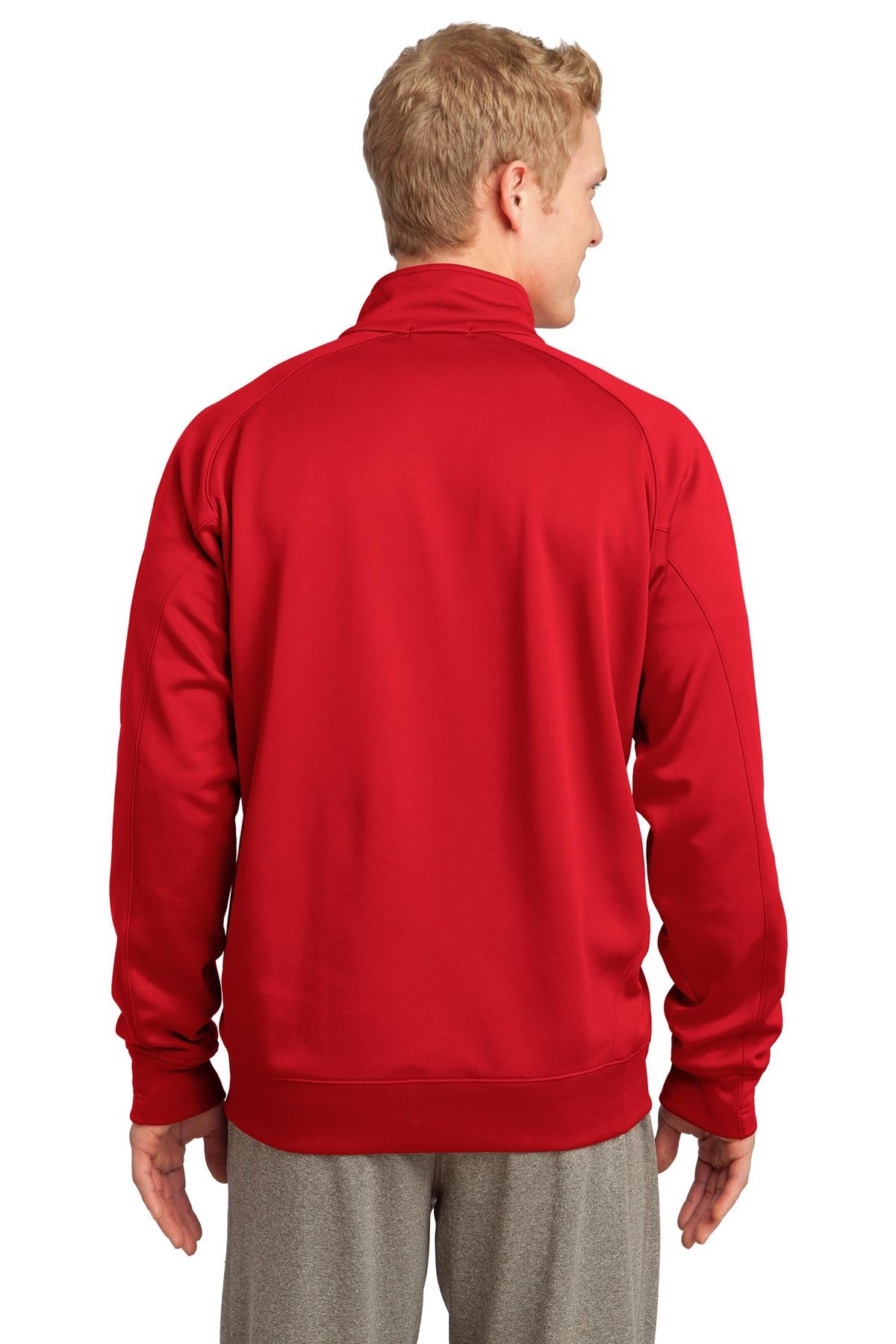 Sport-Tek Men's Tech Fleece 1/4-Zip Pullover Mens Apparel Sweatshirts & Fleece