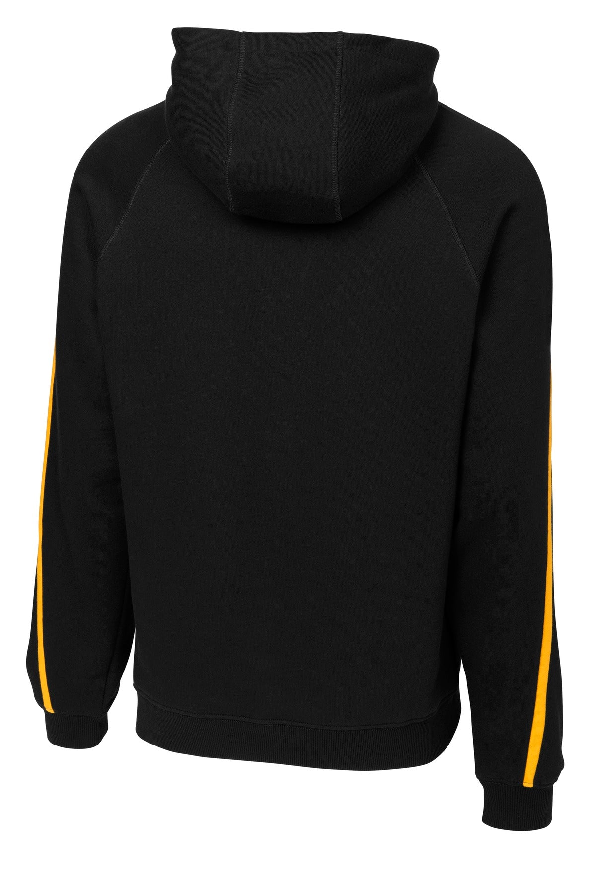 Sport-Tek Men's Sleeve Stripe Pullover Hooded Sweatshirt Mens Apparel Sweatshirts & Fleece