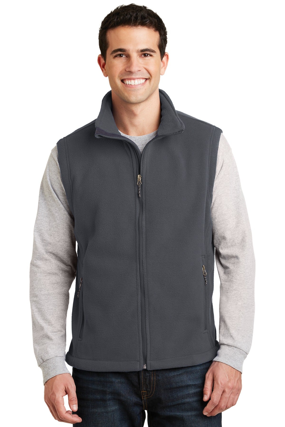 Port Authority Value Fleece Vest. F219 Mens Apparel Jackets & Vests