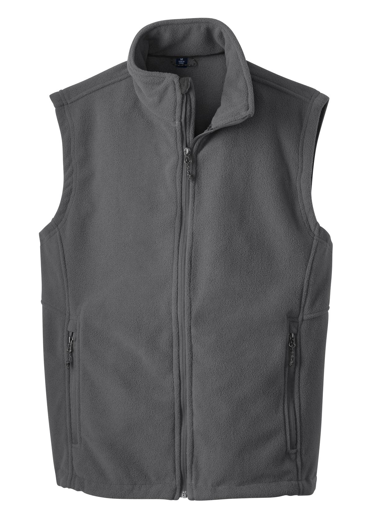 Port Authority Value Fleece Vest. F219 Mens Apparel Jackets & Vests