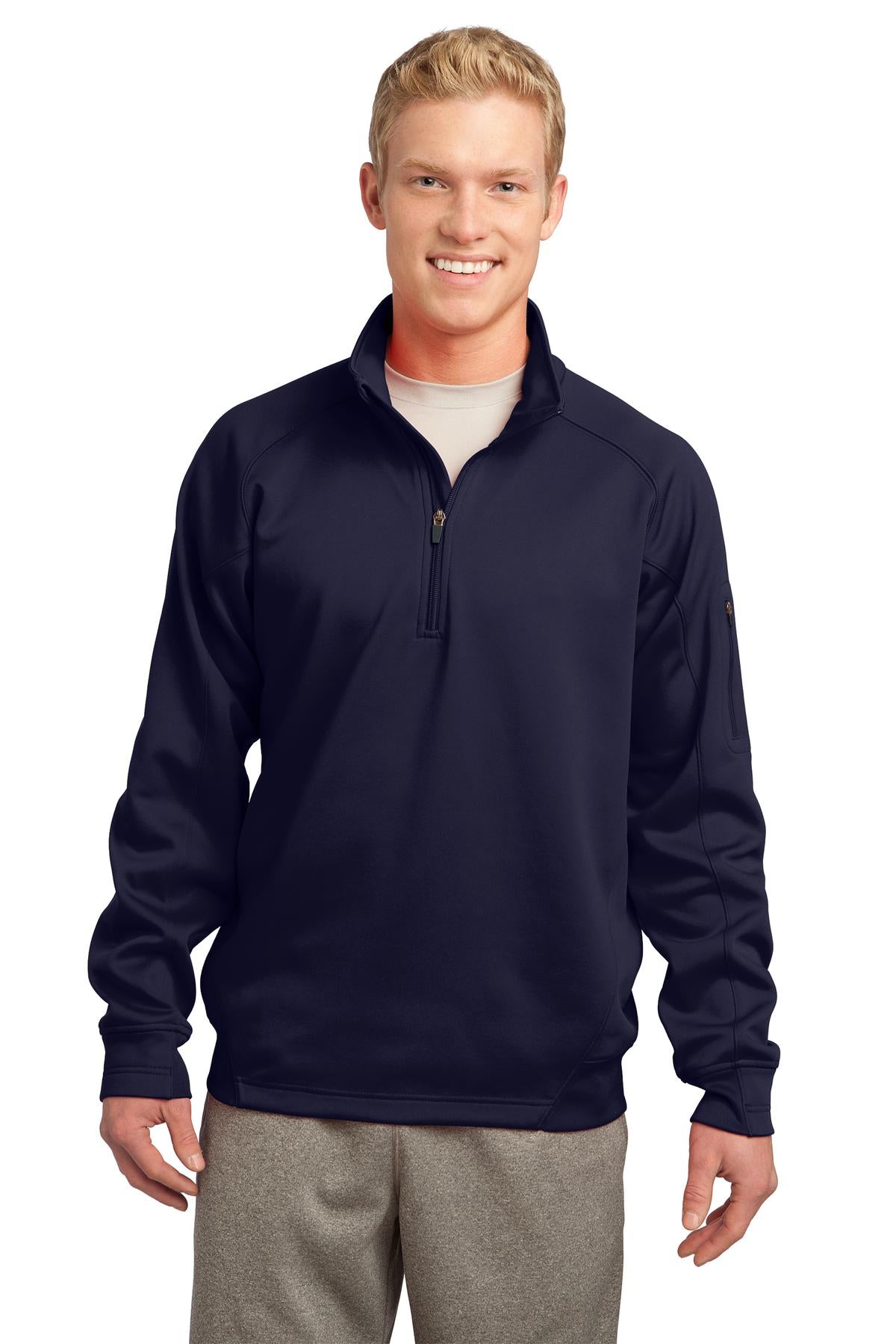Sport-Tek Men's Tech Fleece 1/4-Zip Pullover Mens Apparel Sweatshirts & Fleece