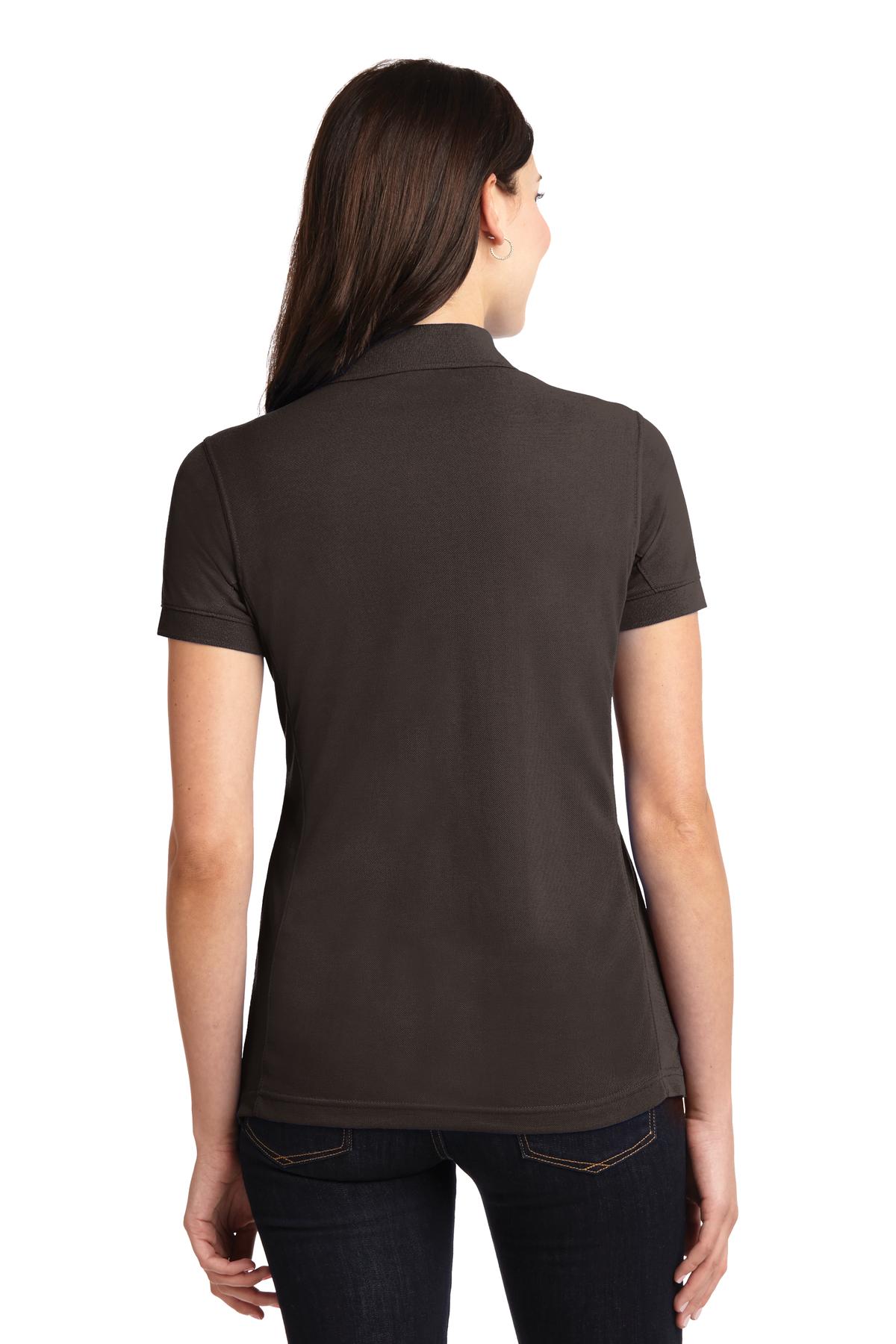 Port Authority Ladies 5-in-1 Performance Pique Polo. L567 Womens Apparel Shirts & Tops