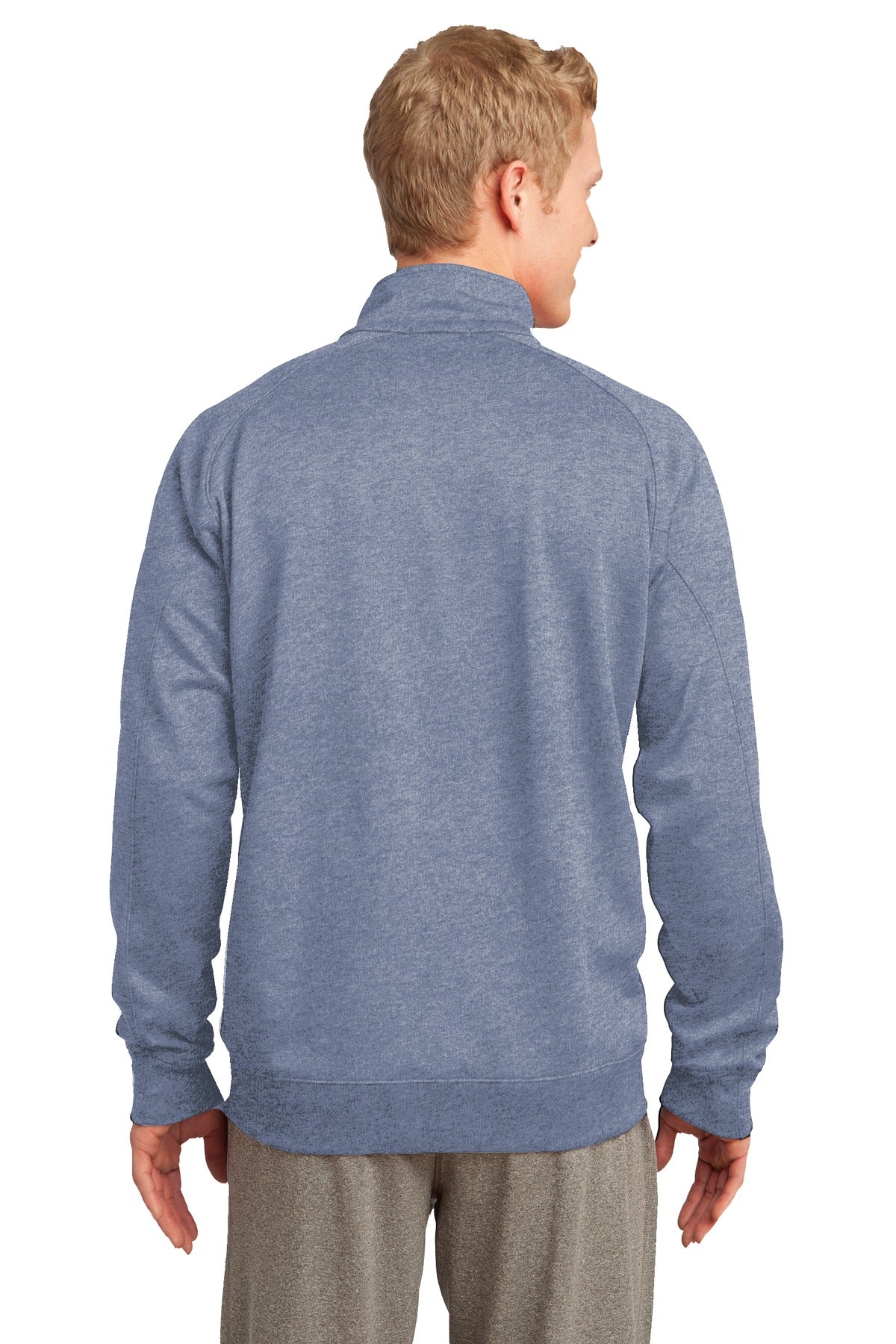 Sport-Tek Men's Tech Fleece 1/4-Zip Pullover Mens Apparel Sweatshirts & Fleece