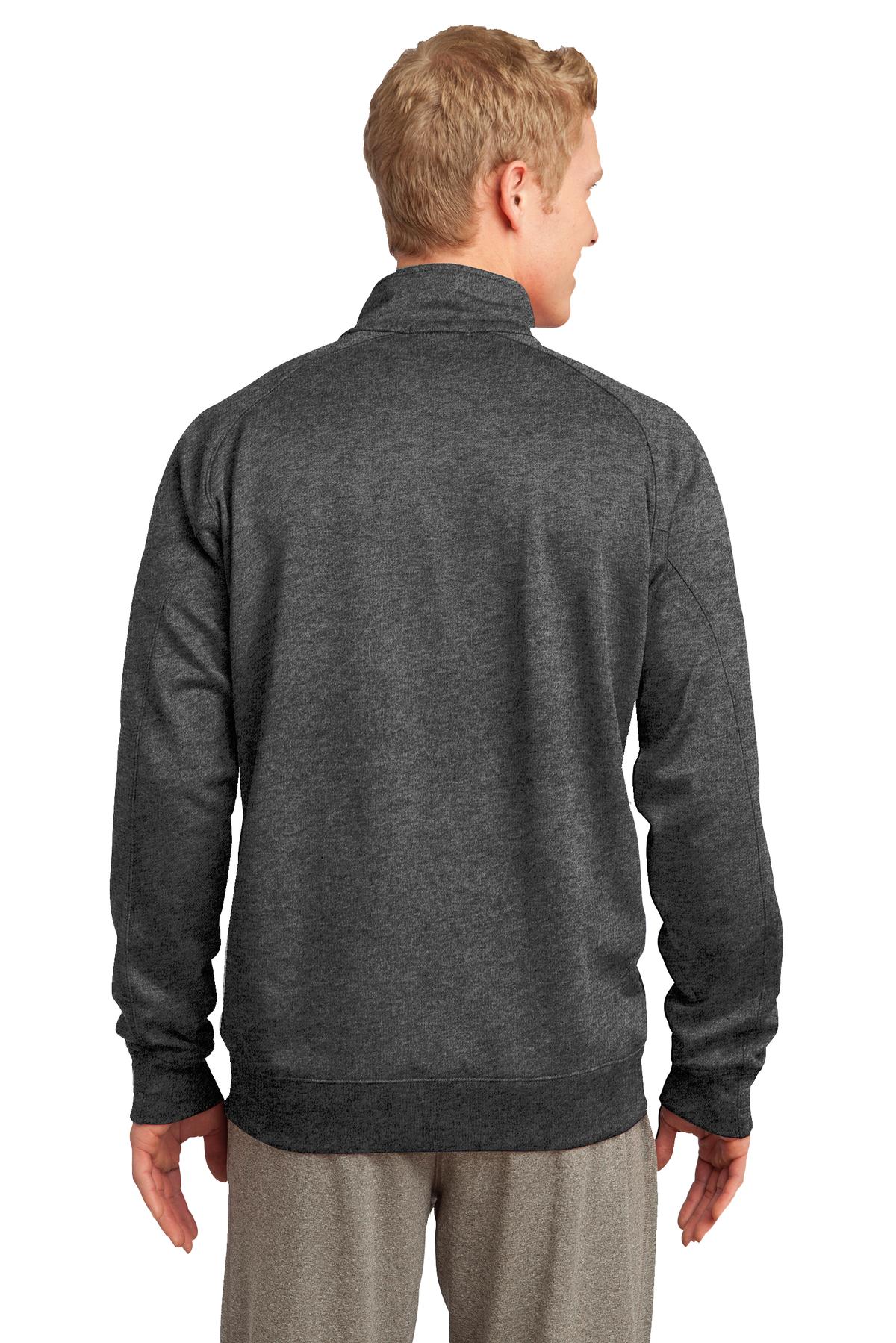 Sport-Tek Men's Tech Fleece 1/4-Zip Pullover Mens Apparel Sweatshirts & Fleece
