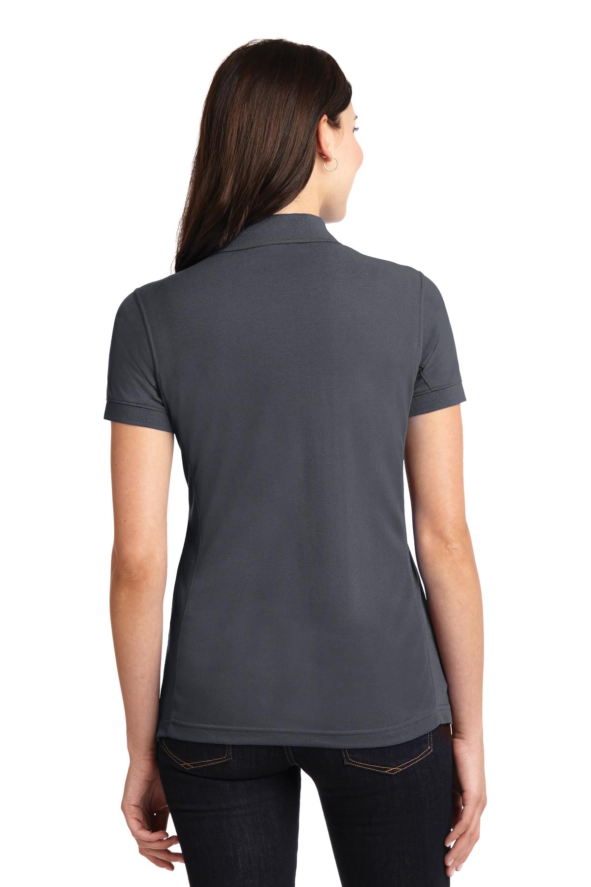 Port Authority Ladies 5-in-1 Performance Pique Polo. L567 Womens Apparel Shirts & Tops