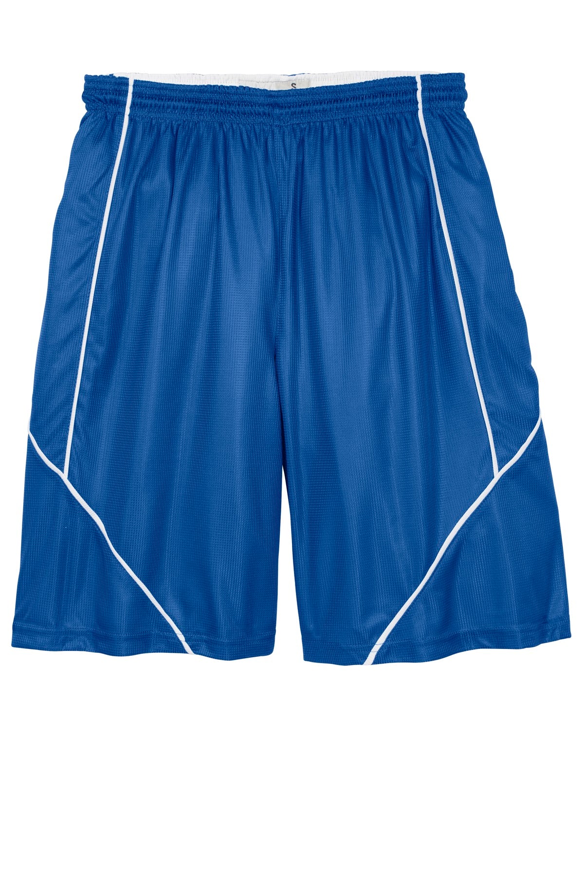 Sport-Tek Men's PosiCharge Mesh Reversible Spliced Short Mens Apparel Shorts